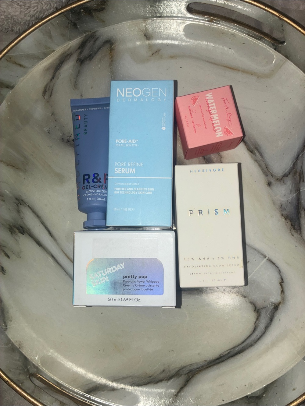 Neogen Pore-Refine Serum + Mixed Skincare Set